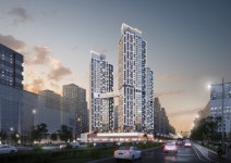 46층 초고층 주거용 오피스텔 청라 더리브 티아모 까사 내달 공급