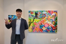 시흥시 모랫골 만지작스튜디오 발달장애 예술가 김채성 작가 첫 개인전