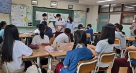 광명 Bee에너지학교, 교실에서 진행되는 에너지 전환 교육 실시