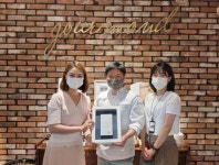 구루몽 김종철 대표, 나눔 문화 확산 유공 남양주시장 표창
