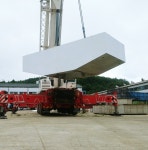 현대건설, 건설현장 탈현장시공에 앞장... PC공법 적용 조립식 교각시스템 개발