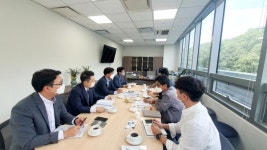 성남시 수정구·중원구 도의원, 코리아 경기도주식회사 현장방문