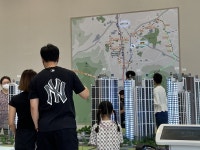 이수건설, 의정부역 브라운스톤 리버뷰 공급 성황...아이와 산책하기 좋은 보행환경 인기