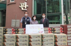 한전원자력연료, 사회복지시설 4곳에 온누리상품권 등 전달