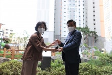 SH공사 공동 시행, 신림동 강남아파트 재건축 단지 입주 시작