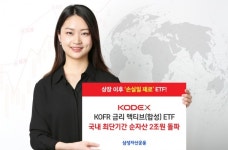 삼성자산운용, 삼성 KODEX KOFR 금리 액티브 ETF 순자산 2조원 돌파 