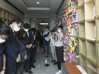 생활고로 생 마감한 수원 세 모녀 유골 화성시 추모공원 봉안당에 안치