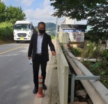 이석균 의원, 남양주 지방도 387호선 사업 민원현장 방문