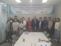 피씨엘, AI 기술 이용한 디지털헬스케어 및 질병진단 가속화...MIT총장 문정연구소 방문