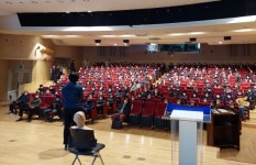 시흥시 소속 현업근로자 300여 명 참여 현장 재해 예방 교육 