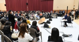 이민근 시장·김동연 도지사, 민생현장 맞손토크-안산에 희망을 봅니다