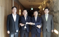 신상진 성남시장, 용인·수원·화성시장...서울3호선 연장 상호협력 합의