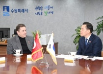 이재준 수원시장, 주한 튀르키예 대사 만나 앙카라 학원 기념 사업 추진 검토하겠다