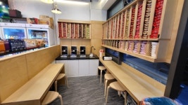 무인편의점 신구멍가게24, 즉석라면카페 공간 확보... 라면+커피·음료 한자리에서 해결