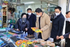오성환 당진시장, 설맞이 장보기는 전통시장에서
