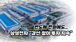 [이슈] 반도체 한파에도...삼성전자 
