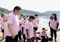 도성훈 인천교육감, 대청도 섬 에듀투어 가족캠프 참여
