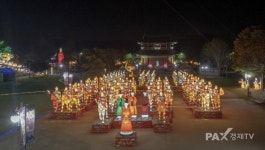 산서동축제 20주년...무왕 제례, 힐링 콘서트로 축제 개막