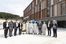 정명근 화성시장 정조효노인복지관 준공 앞두고 최종점검