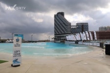 [포토] 시흥시 2023 WSL 국제서핑대회 화려한 막 올라