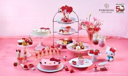 파라다이스 호텔앤리조트, 산리오코리아 협업 헬로키티 헬로 파라다이스 프로모션 진행