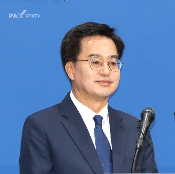 김동연 경기도지사, 경기도기독교총연합회 회장과 간담회