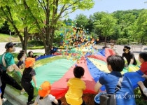 대전목재문화체험장 나무상상놀이터에서 놀자