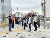 시흥도시공사, 은계1어울림센터에서 합동 소방훈련 실시