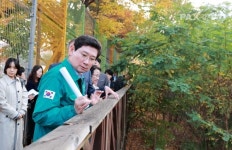 용인특례시, 성복중학교 통학로 보행 환경 개선한다