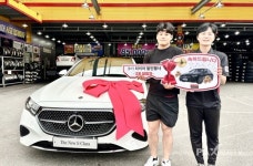 타이어뱅크, 3+1 타이어 교체하고 벤츠타자