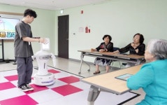 성남시, 취약계층 대상 로봇ICT 기반 돌봄·교육 서비스 제공