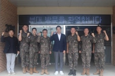 부승찬 의원, 추석 맞아 수지구 곳곳 방문하며 민생 현장 점검
