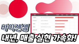 [이슈] 바이젠셀 내년 매출 실현 가속화...첨생법 수혜 및 림프종 치료제 상용화 주목
