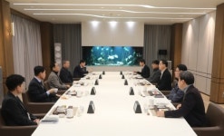 정장선 평택시장, 삼성전자 방문...반도체 협력 강화