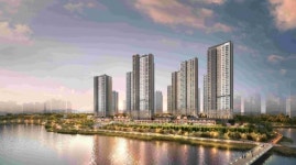 DL이앤씨, 천안 e편한세상 성성호수공원 2월 분양