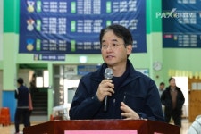 성라배드민턴장 재개장... 이동환 고양시장 시민 만족도 향상 기대