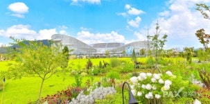 국립세종수목원 경제적 가치는 5644억