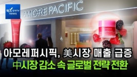 인셀덤 글로벌 왕대박 | [영상] 아모레퍼시픽, 美 '대박' 中 '부진'...탈중국 '글로벌 확장' 탄력