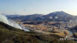 충남 아산 원남리·충주 양성 능암리 산불 진화완료