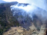 전북 순창 용전리 산불, 2시여 만에 주불 진화 