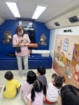 오산시보건소, 아모레퍼시픽 어린이집 아동 대상 금연버스 흡연예방교육 실시