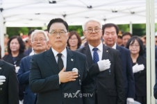 강수현 양주시장 호국영령의 희생, 가슴속 항상 기억할 것
