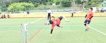 제12회 대한 체육 회장기 전국 족구대회, 진도 아리랑 체육공원에서 후끈