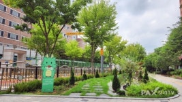 아이들 등굣길에 숲이 생겼어요···미세먼지·폭염 막는 자녀안심 그린숲 주목