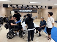  화성시동탄아르딤복지관, 장애인 대상 무료 체력 인증 서비스 제공