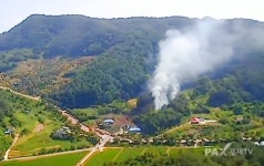 충남 서천 산불 1시간 9분 만에 진화···산림당국 원인 조사