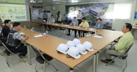 정장선 평택시장 시민 안전 최우선...폭염대책 추진하겠다