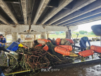 구리시, 폭우로 훼손된 왕숙천 일대 5km 구간 정비 완료