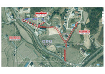 계룡시, 엄사 향한리 취락지구 도로 개설 속도 낸다