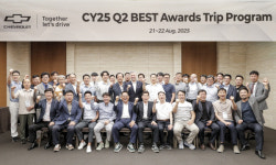쉐보레 2분기 우수 대리점·카매니저 시상식 진행...파트너십·현장 소통 강화
